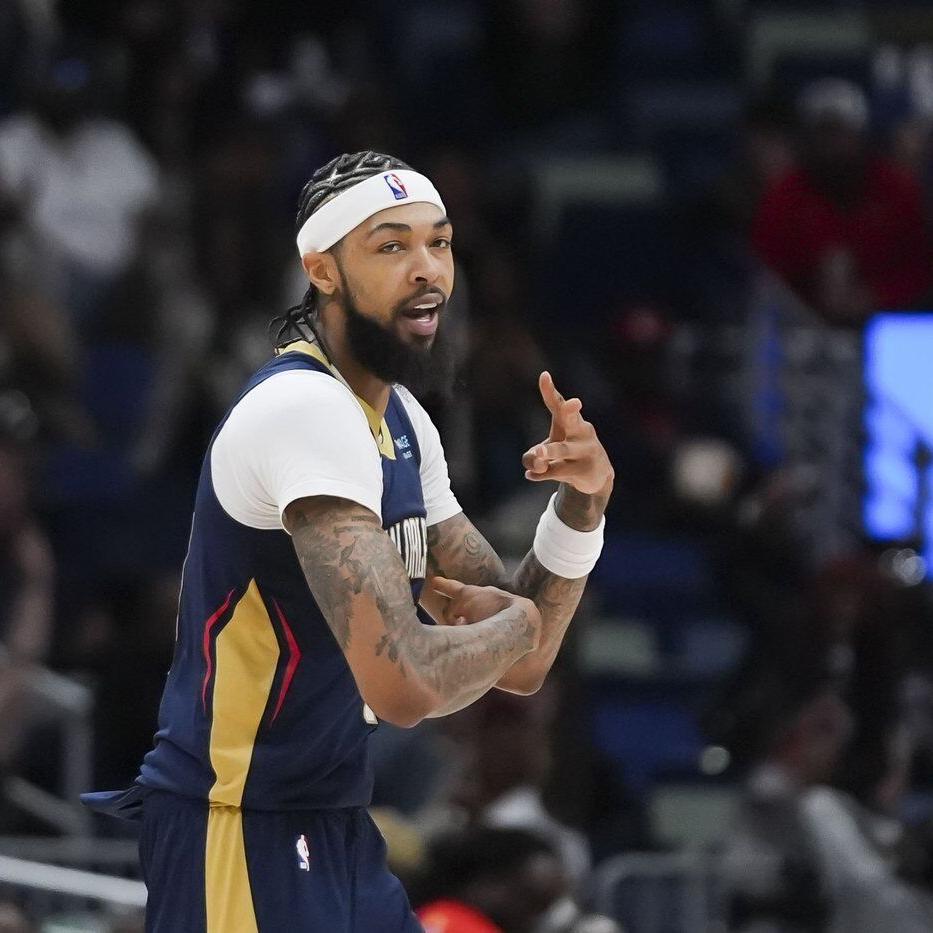Ingram traded to Raptors for Brown, Olynyk, first and second round picks